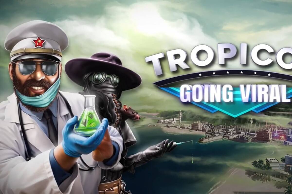 Tropico 6 - Tráiler DLC "Going Viral"