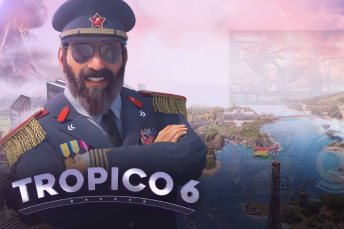 Tropico 6 - Tráiler DLC Lobbyistico