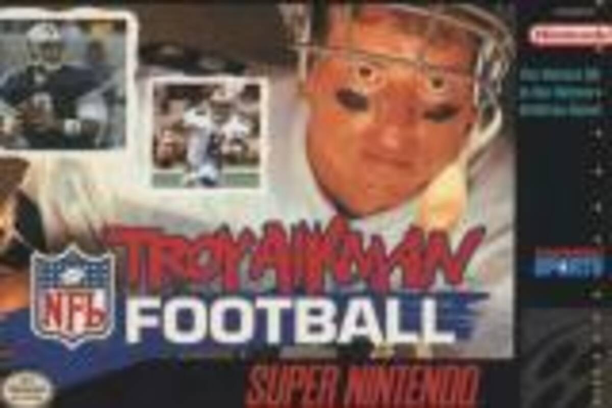 Troy Aikman NFL Football