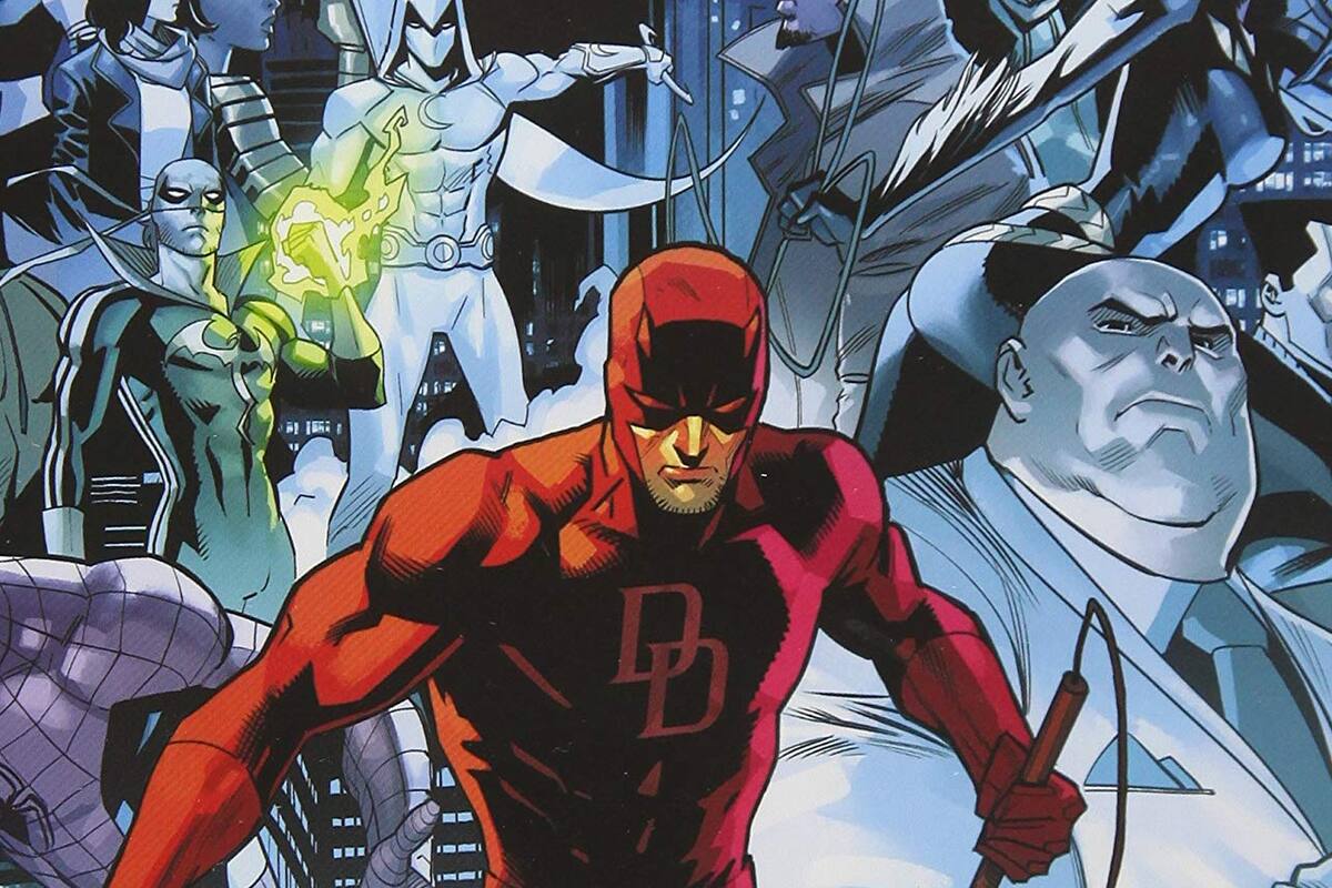 Fans creen que Marvel Games prepara un proyecto relacionado con Daredevil