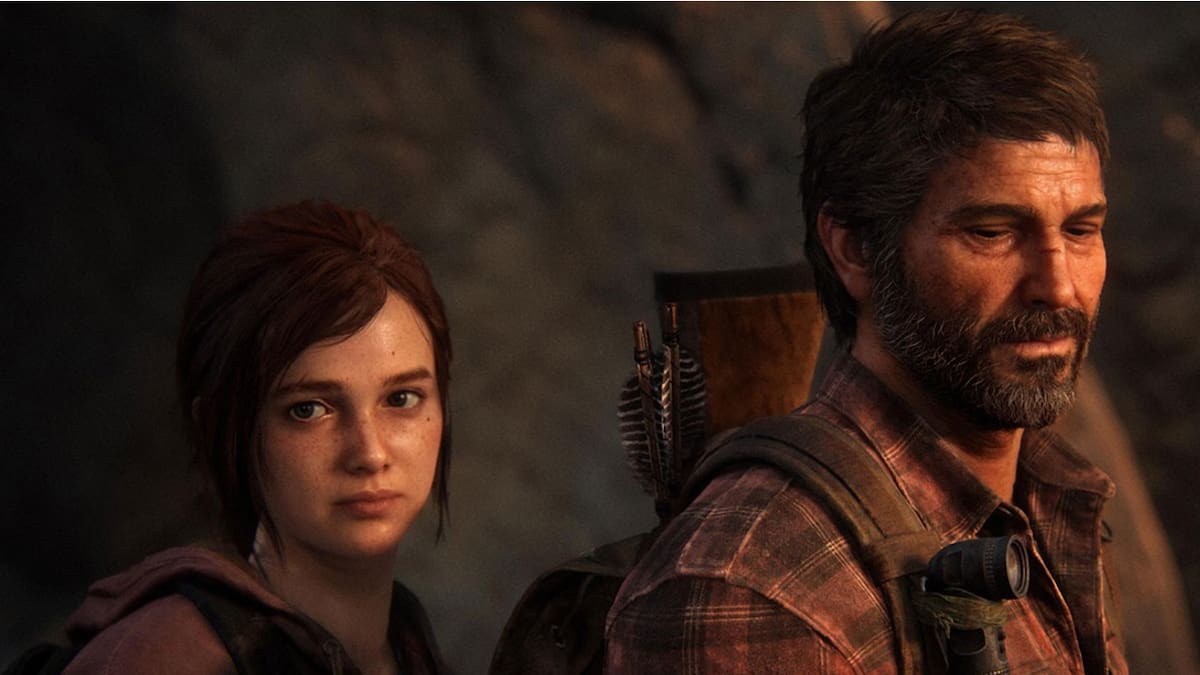 Troy Baker y Ashley Johnson interpretaron a sus personajes en un parque temático