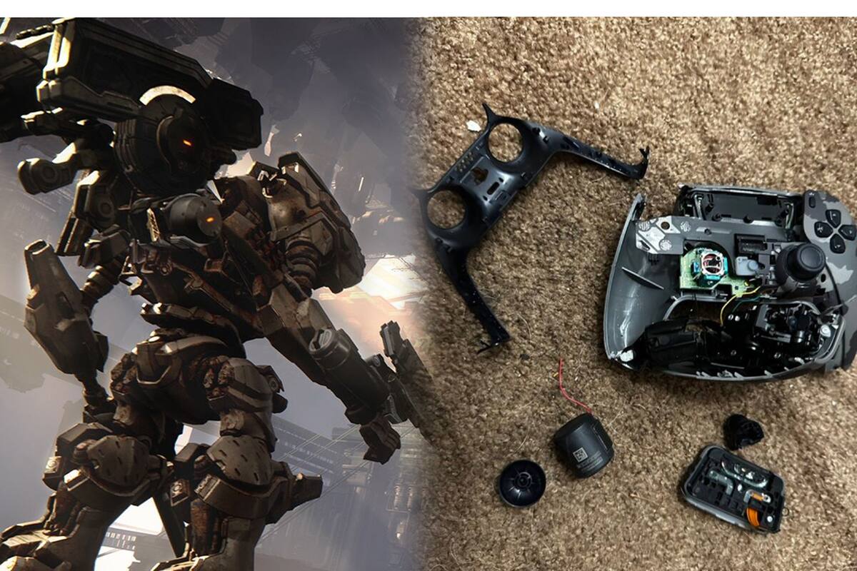 Armored Core VI is so difficult that it already caused a player to destroy their controller