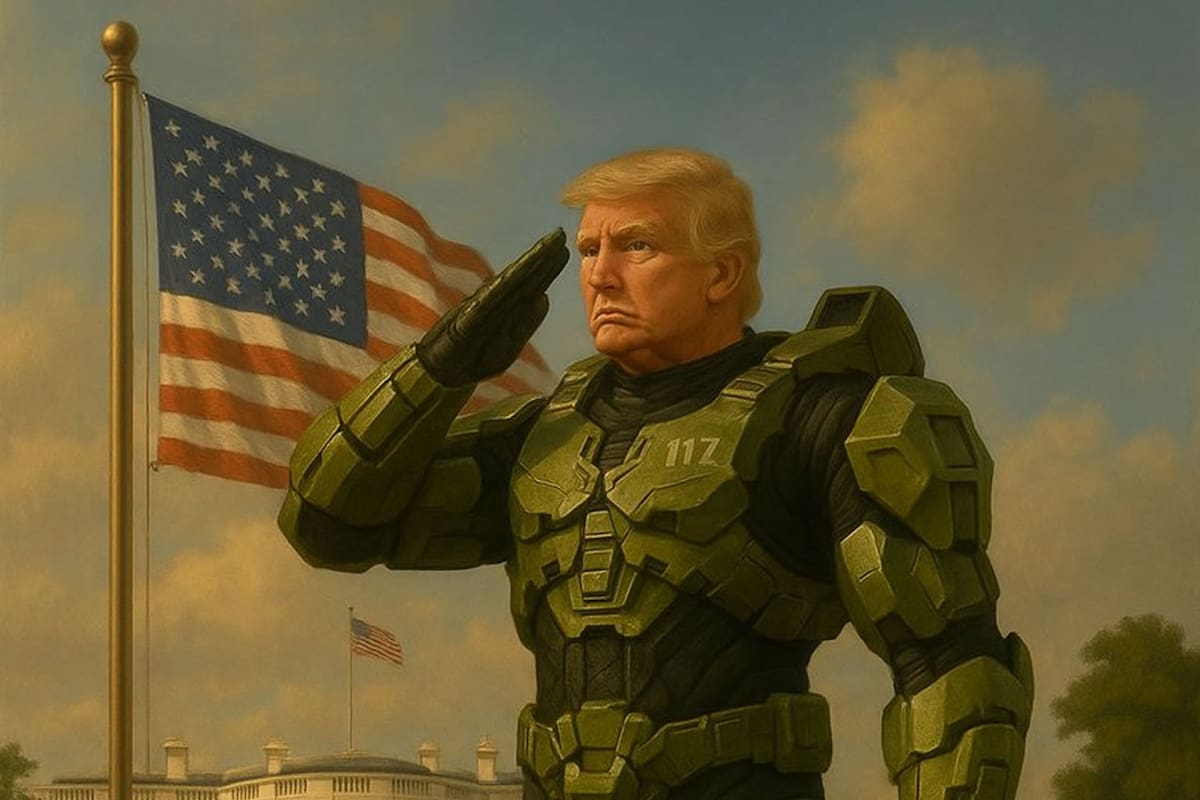 "Usaremos Halo, Pokémon y más": el gobierno de EUA asegura que seguirá haciendo memes de videojuegos pese a críticas por su tono anti migrante