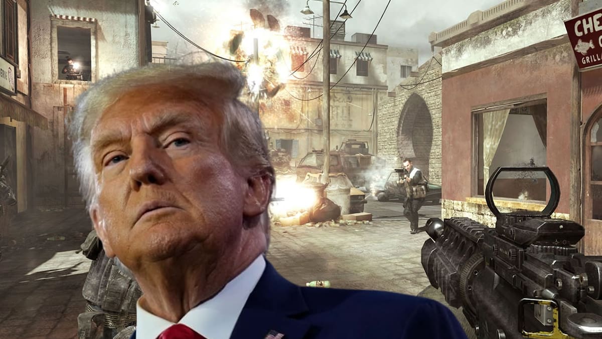 Trump Call of Duty