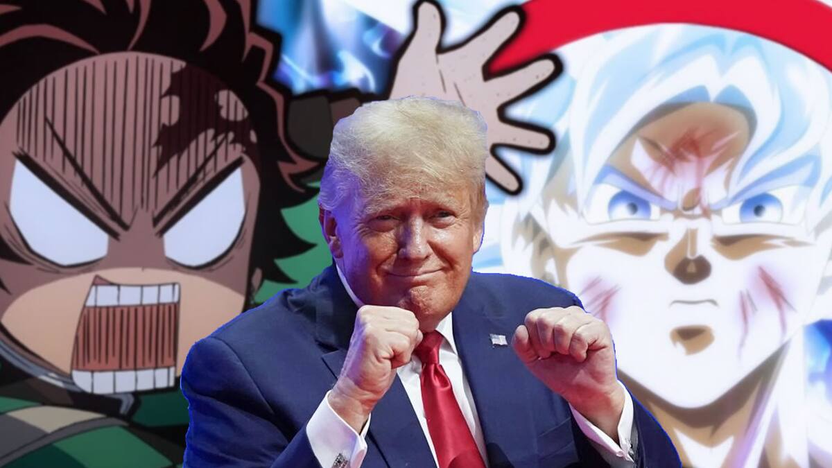 Trump contra películas extranjeras y de anime