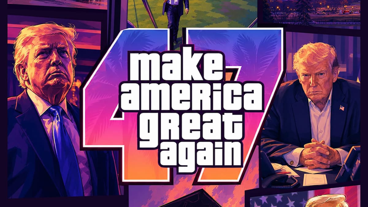 Trump GTA VI