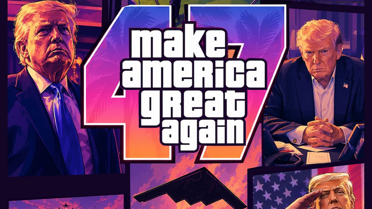 Trump GTA VI
