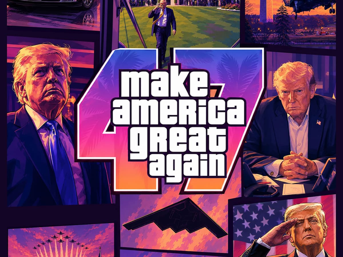 Trump GTA VI