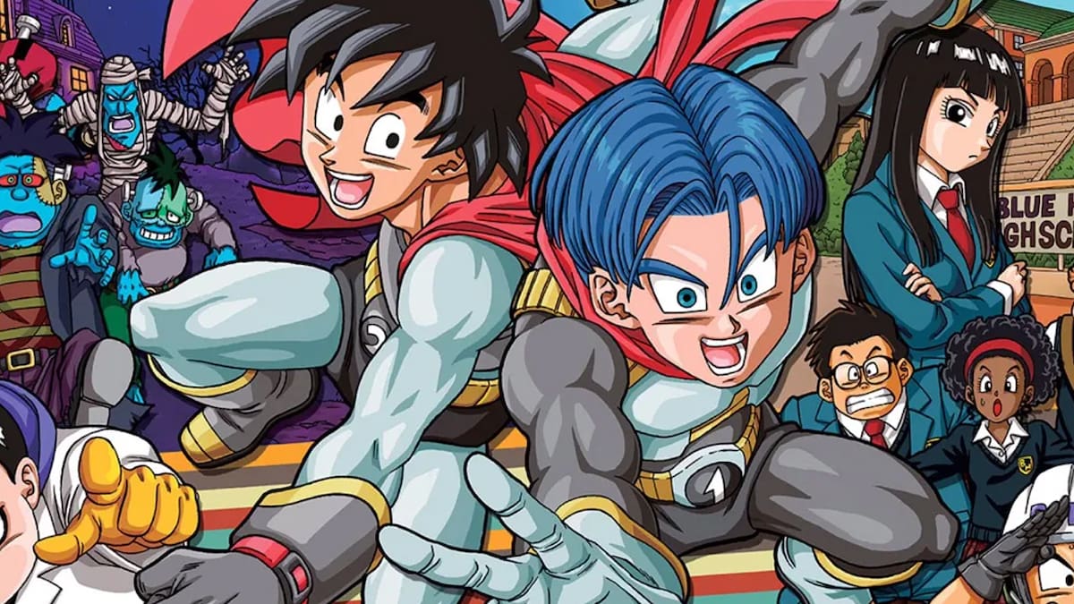 Trunks y Goten son los protagonistas de esta nueva historia repleta de comedia y acción