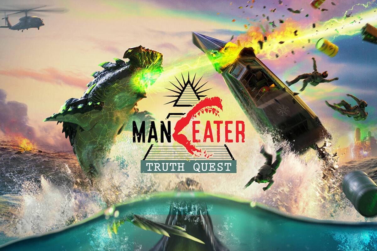 ¡A comer! Maneater tendrá un nuevo DLC este verano
