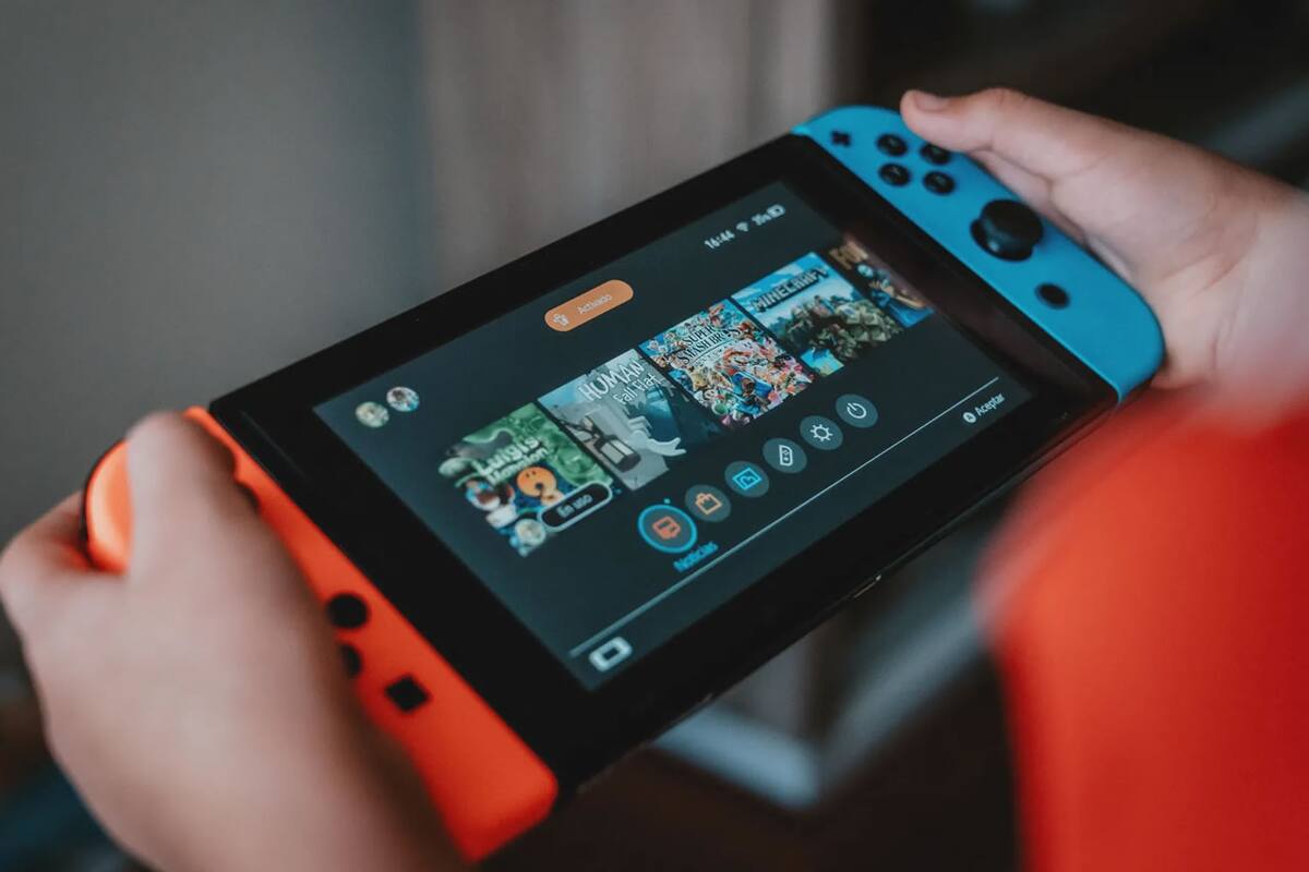 Nintendo Switch receives update, but only for ban more "bad words"