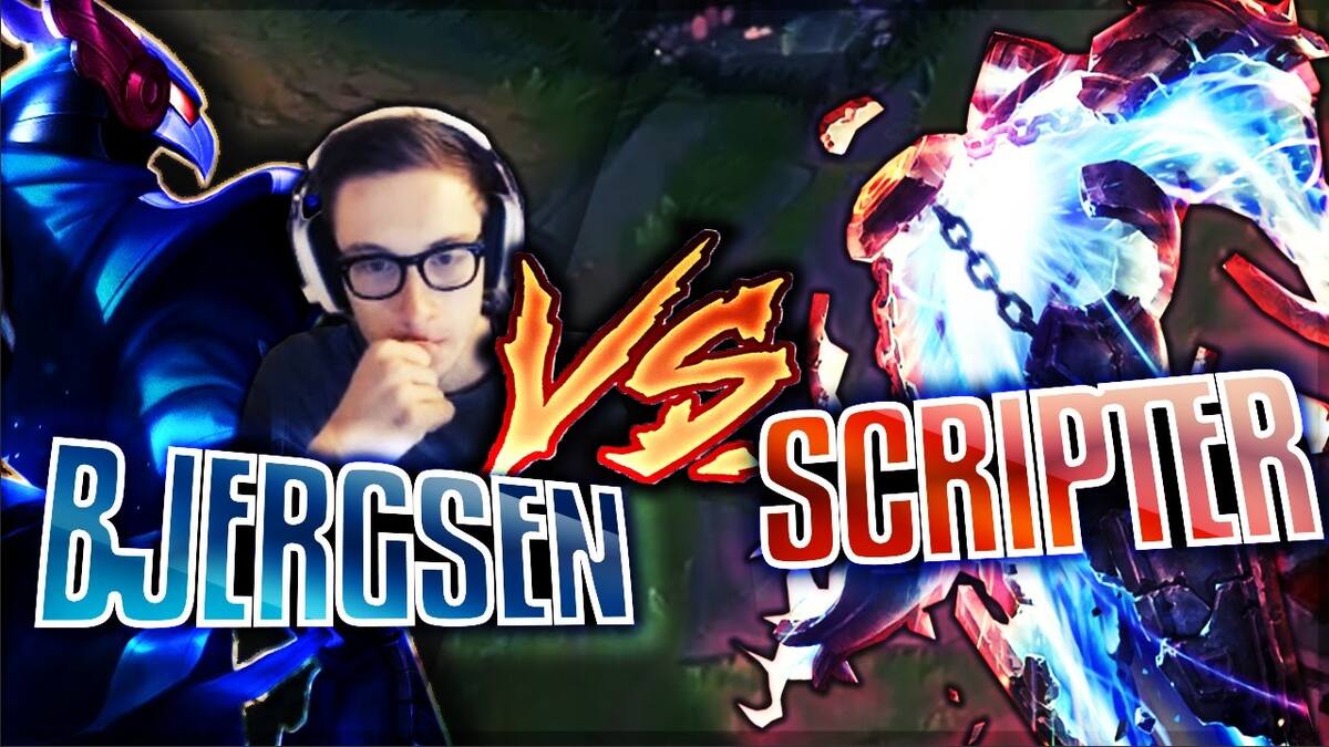 TSM.Bjergsen vs un Scripter