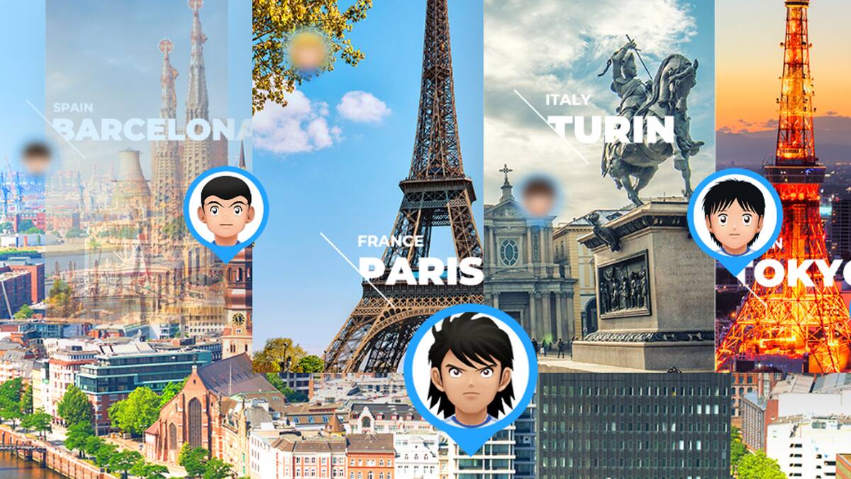 TSUBASA+ se estrenará el próximo año en dispositivos móviles