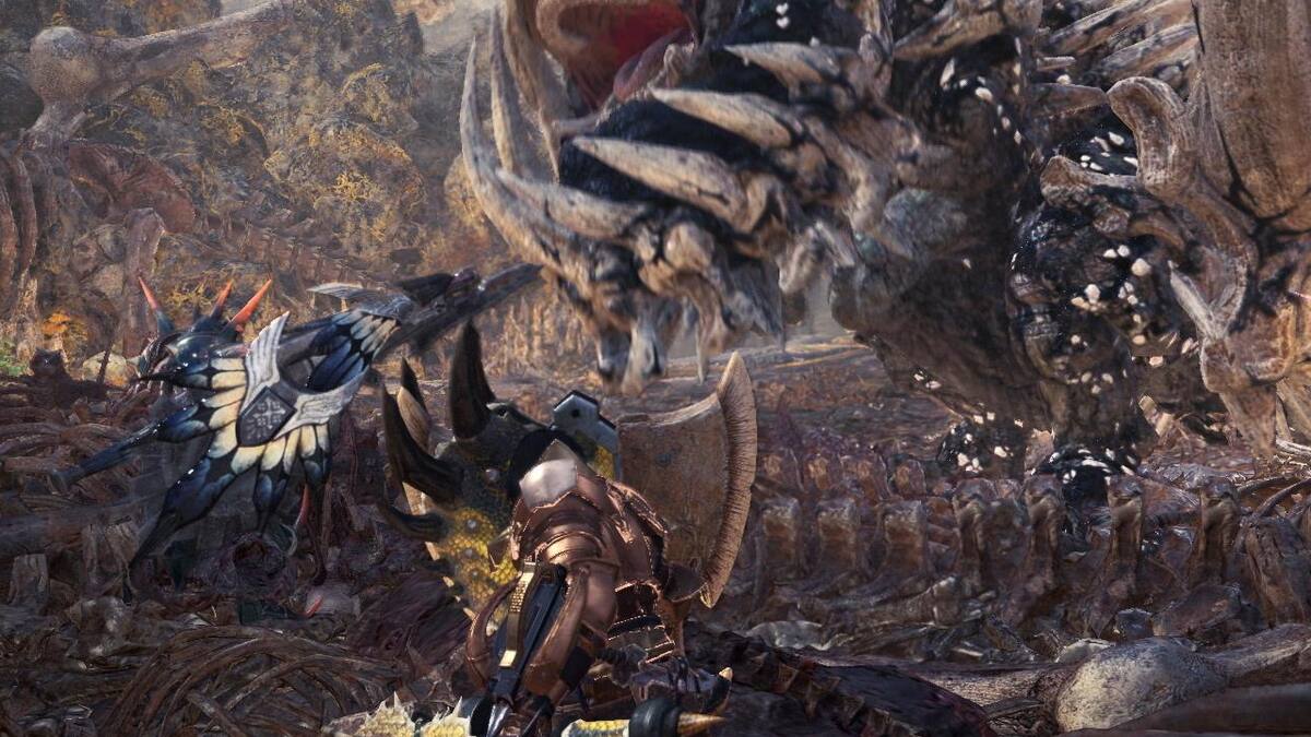 Tsujimoto piensa que las cajas de botín crearían problemas en su juego de cacería