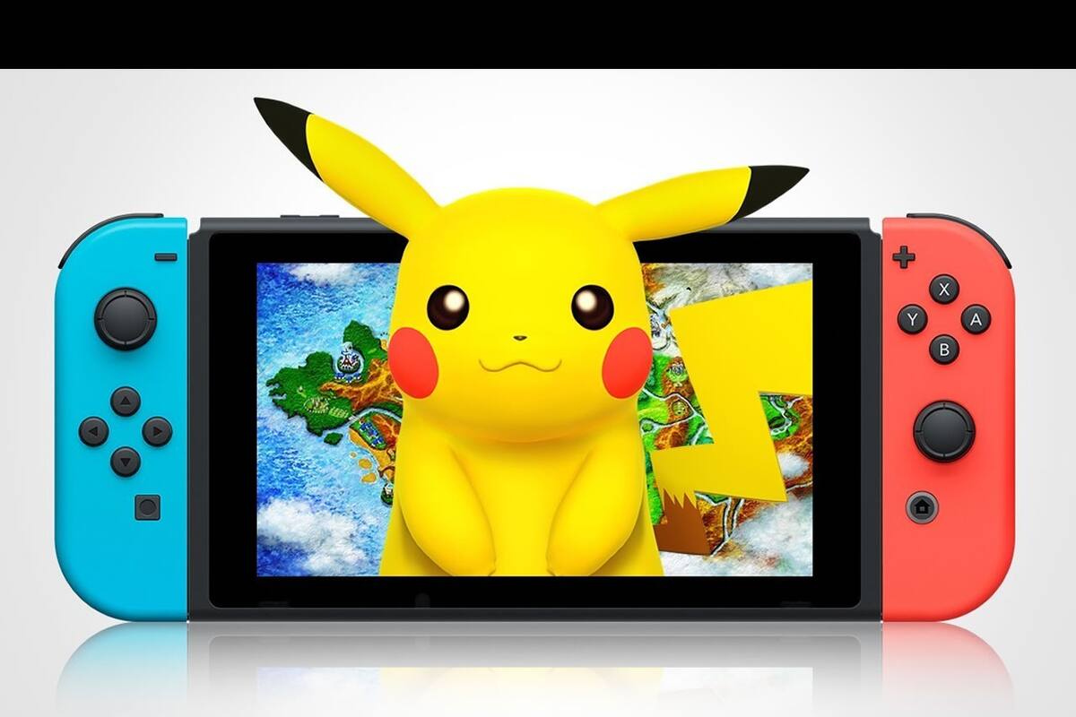Pokémon para Switch mostrará un nuevo nivel gráfico y de sonido