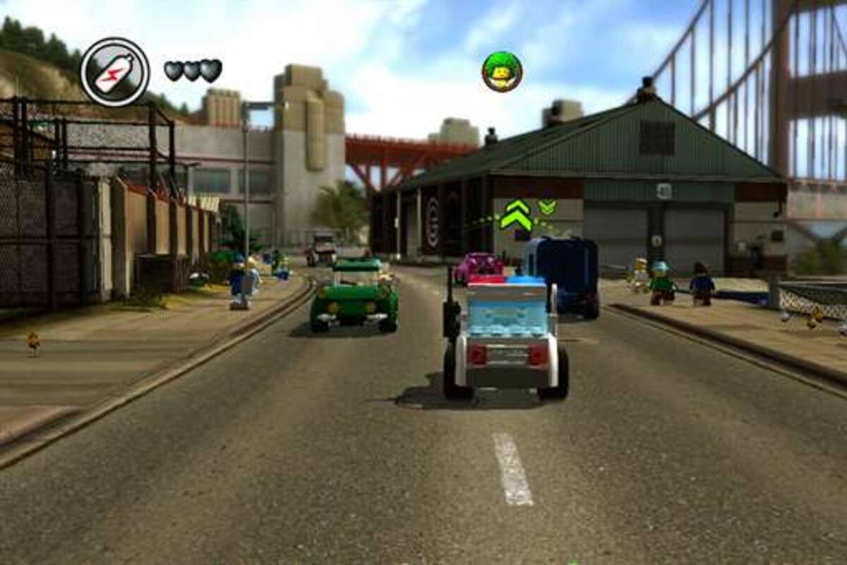 LEGO City Undercover durará entre 40 y 50 horas
