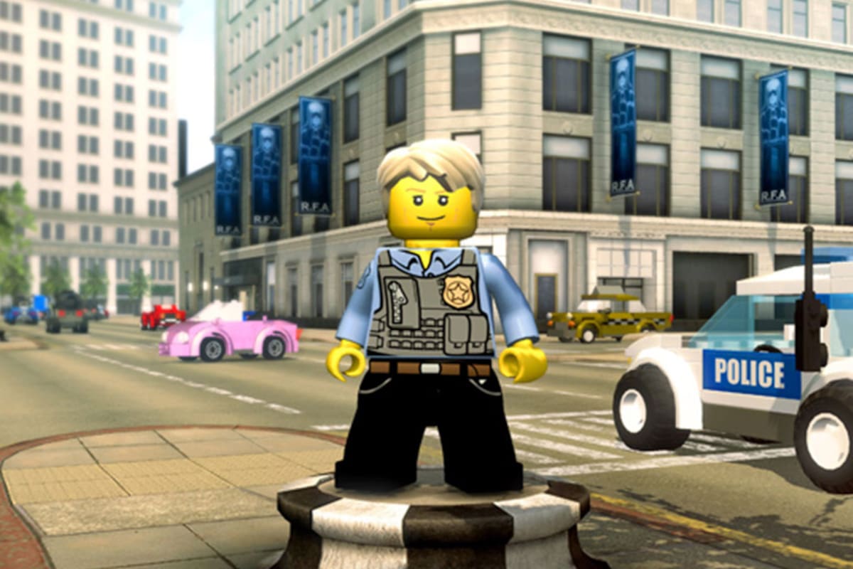 Conoce los vehículos de LEGO City Undercover