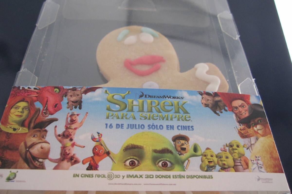 Pases dobles para la premier de Shrek para siempre