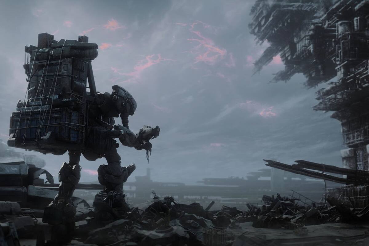 ARMORED CORE VI: actualización nerfea a algunos jefes