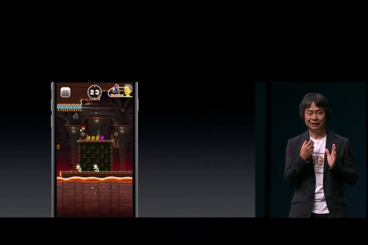 Anuncian Super Mario Run para iPhone y iPad