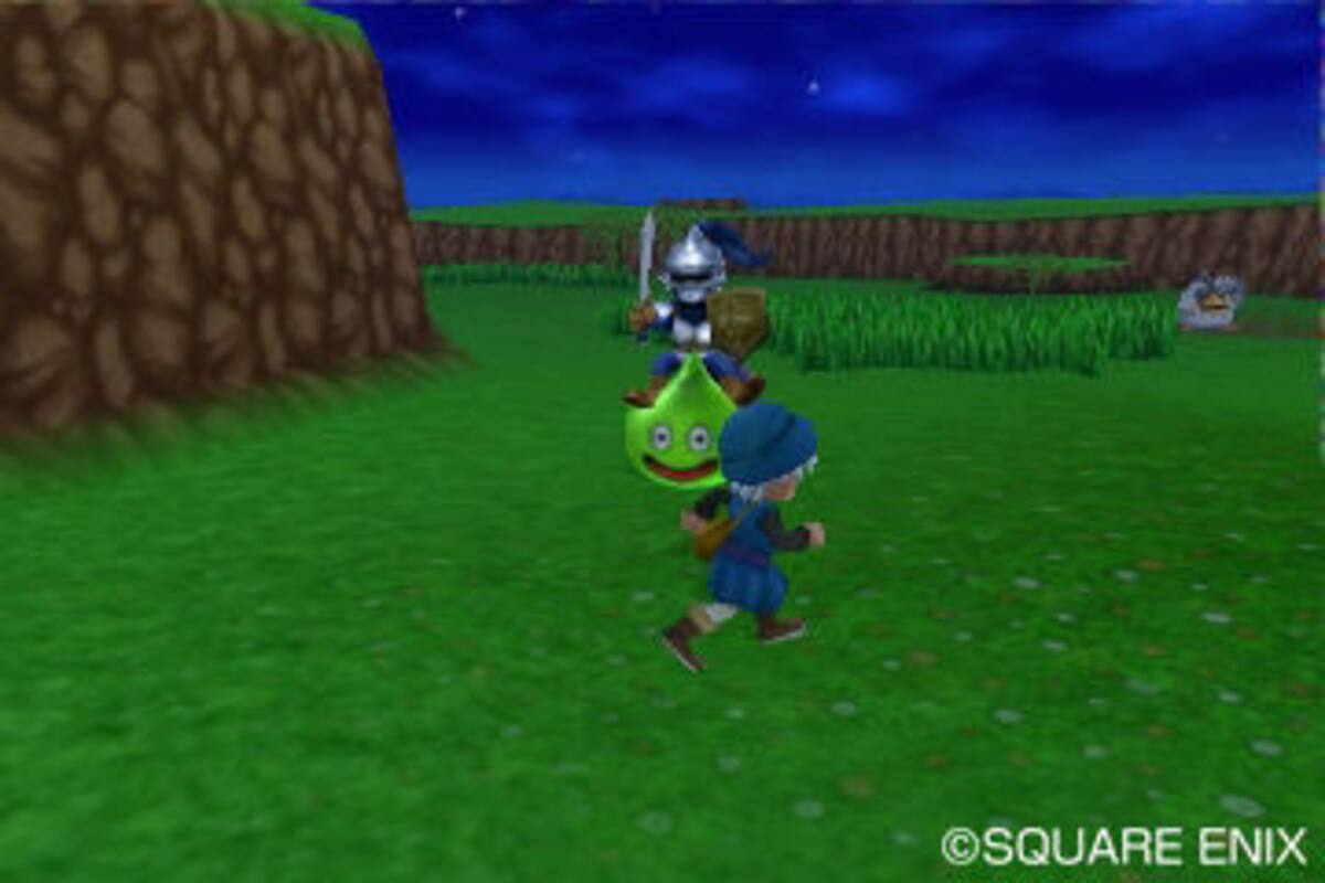 Dragon Quest Monsters: Terry's Wonderland 3D: Terry al rescate