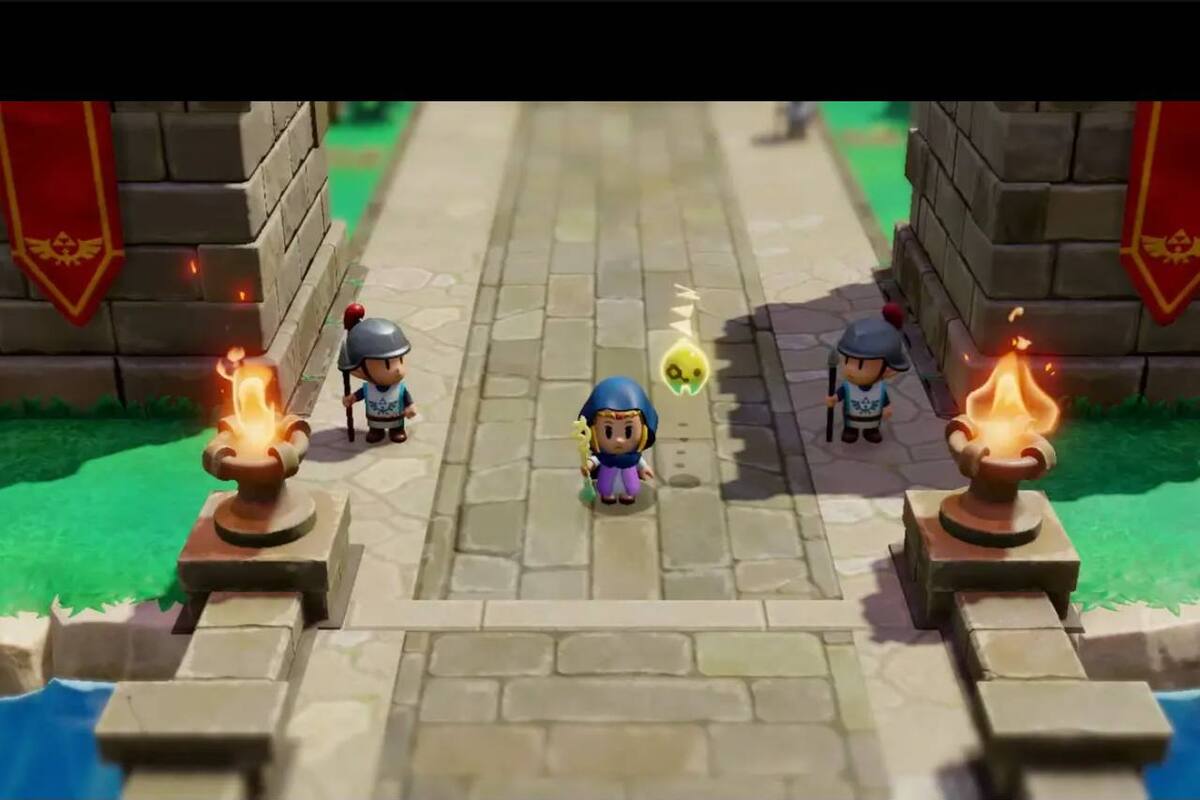 The Legend of Zelda: Echoes of Wisdom muestra su trailer de lanzamiento