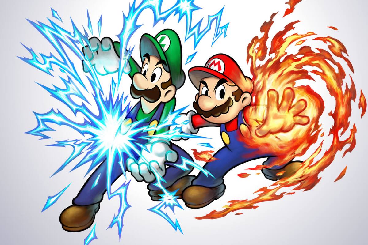 Mario & Luigi Superstar Saga + Bowser's Minions