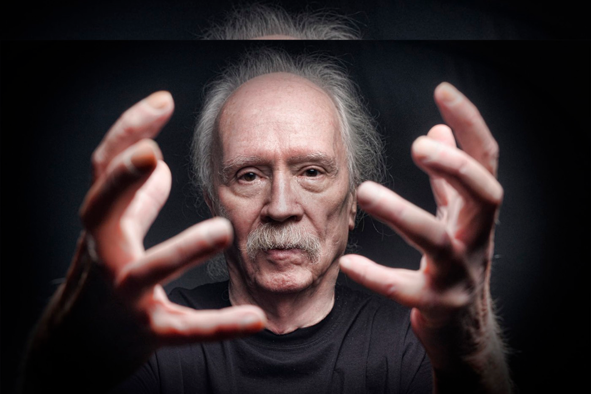 Legend John Carpenter shares some insight into his love for video games
