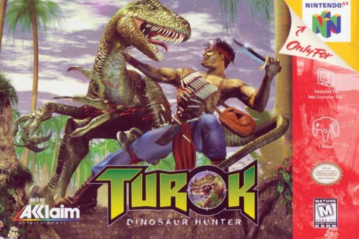 Turok: Dinosaur Hunter