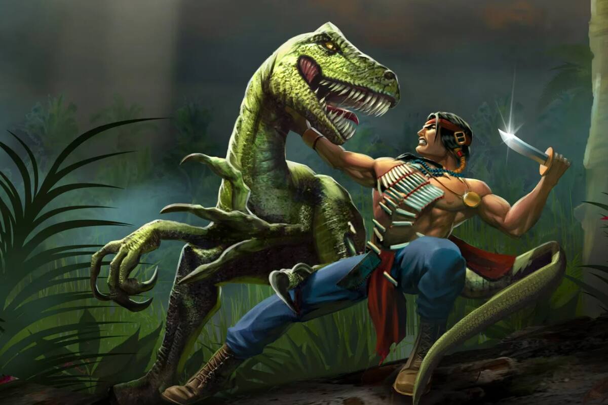 La trilogía clásica de Turok llegará en formato físico a Nintendo Switch y PlayStation 5