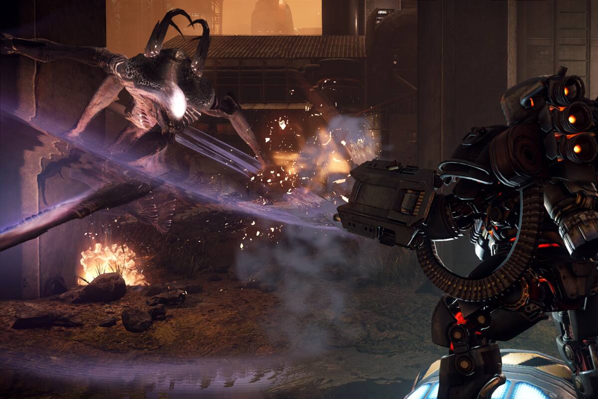 Llegarán nuevos monstruos y cazadores a Evolve