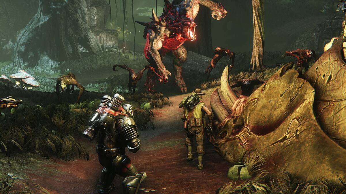 Turtle Rock Studios publica video llamado Behemoth Plays Behemoth