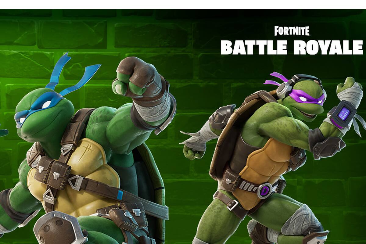¡Cowabunga! Las Tortugas Ninja llegaron a Fortnite: Battle Royale, ¿cómo conseguir sus skins?