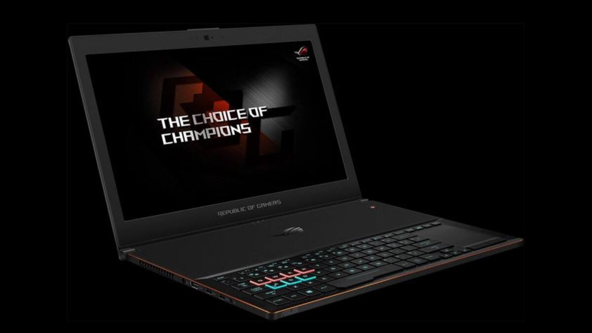 Tuvieron que crear un nuevo diseño de laptop para que se ventile apropiadamente