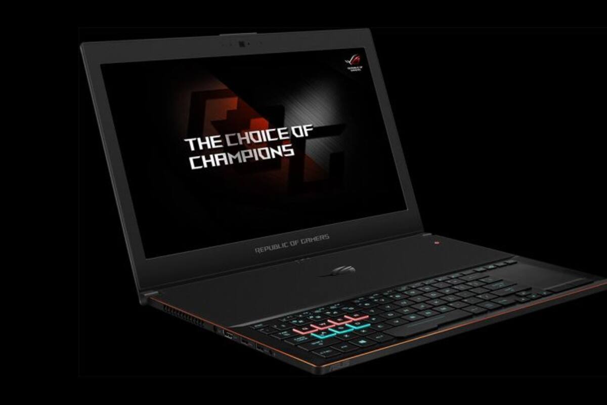 Asus presenta delgado notebook con una GeForce GTX 1080 dentro de él