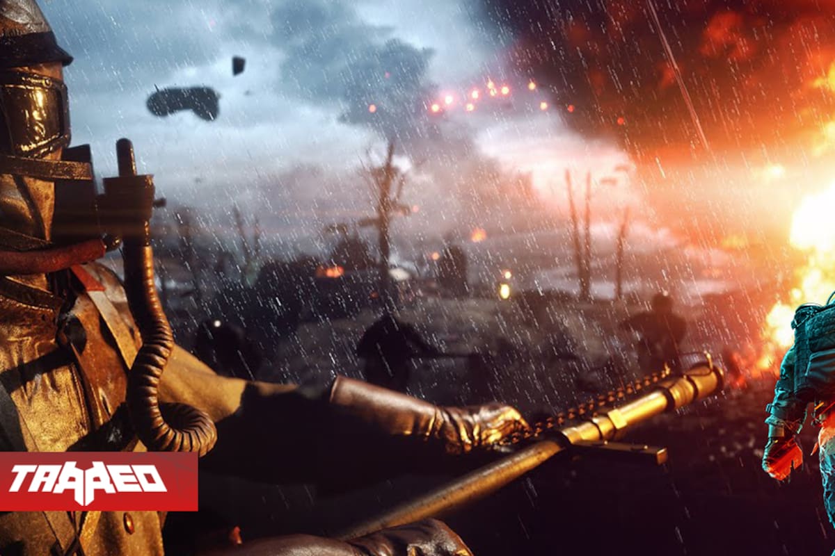 A pesar de haber sido lanzado hace seis años, Battlefield 1 arrasa en jugadores a Battlefield 2042 en Steam