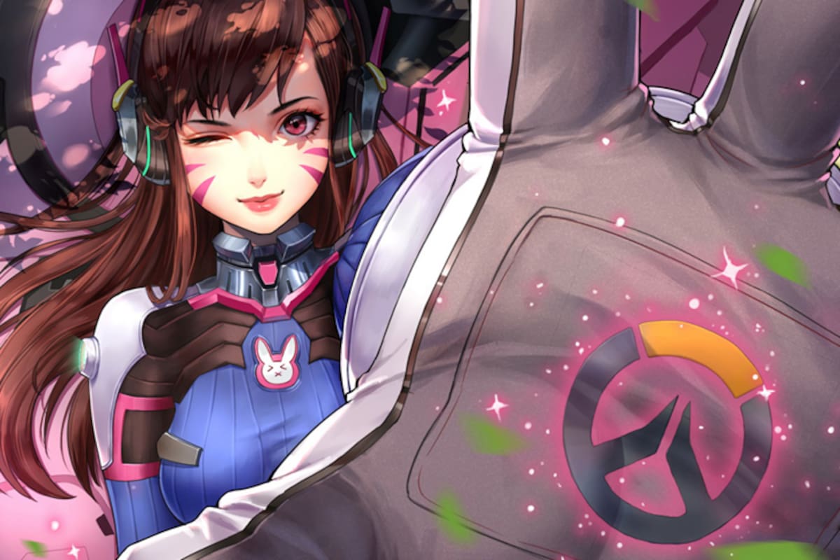 Chica Coreana es tan buena en Overwatch que la acusan de hacer trampa
