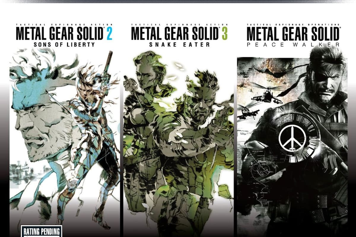 Nueva colección de Metal Gear podría estar en camino