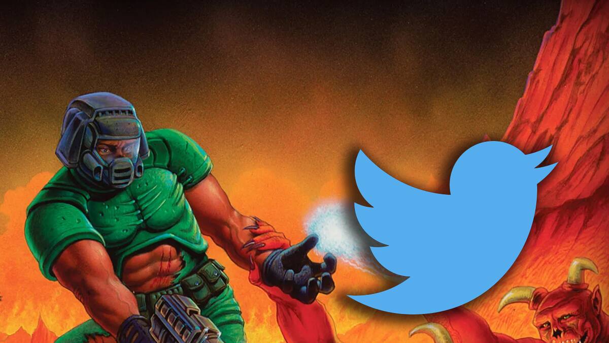Tweet2Doom te deja jugar el clásico FPS con comandos enviados por la red social