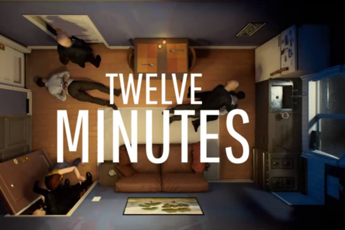 Twelve Minutes - Tráiler Anuncio Fecha de Lanzamiento