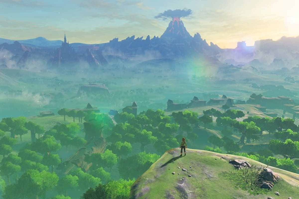 Aonuma: no me imagino The Legend of Zelda en realidad virtual