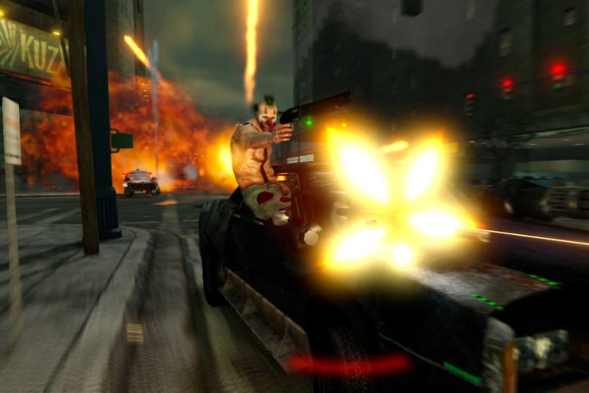 Twisted Metal: Ya disponible