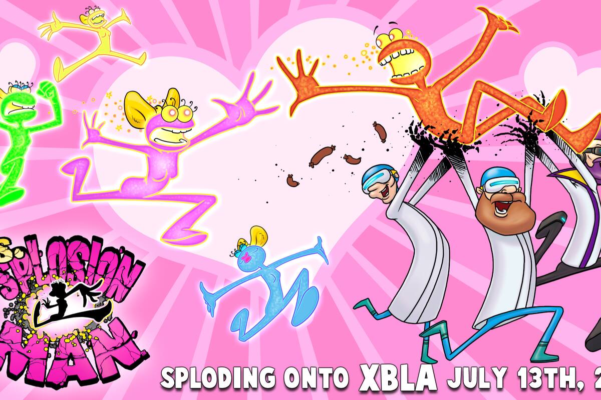 Ms. Splosion Man ya tiene fecha de salida