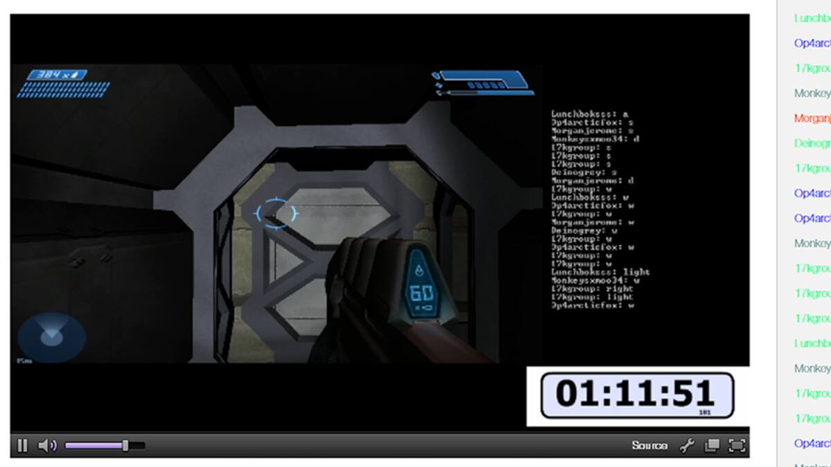 Twitch Plays invade la franquicia de Halo