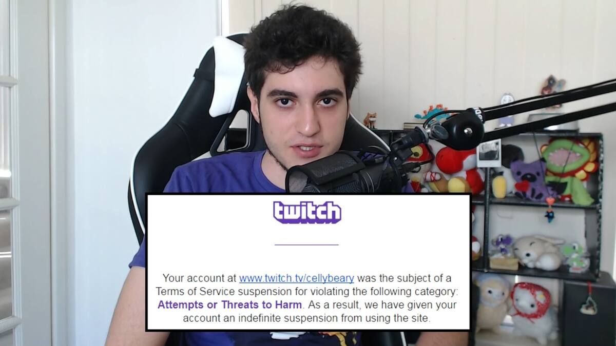 Twitch tiene 0 tolerancia a las personas que hacen este tipo de bromas