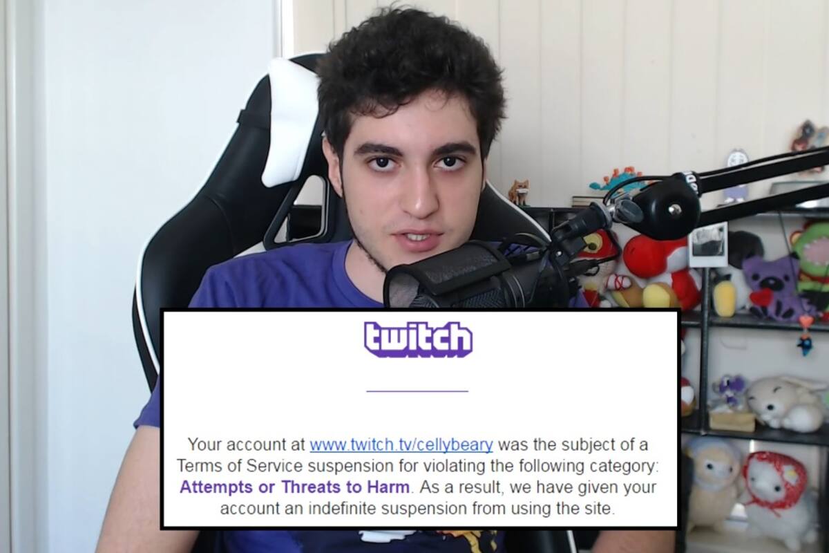 Streamer es baneado permanentemente de Twitch por amenazar de "SWAT" y "ddos" en un SoloQ