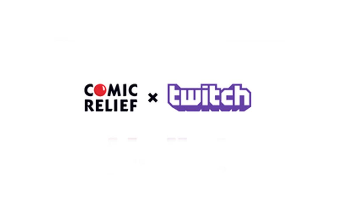 Twitch y Comic Relief anuncian evento de caridad