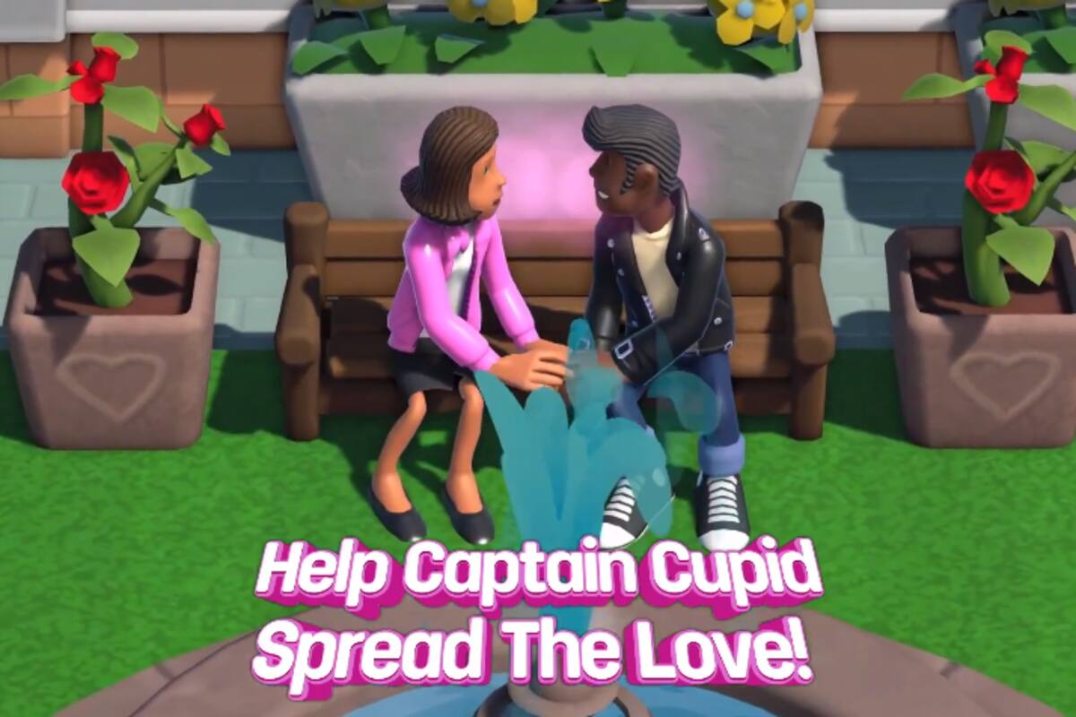 Two Point Campus - Tráiler de Actualización "Valentine's Day"