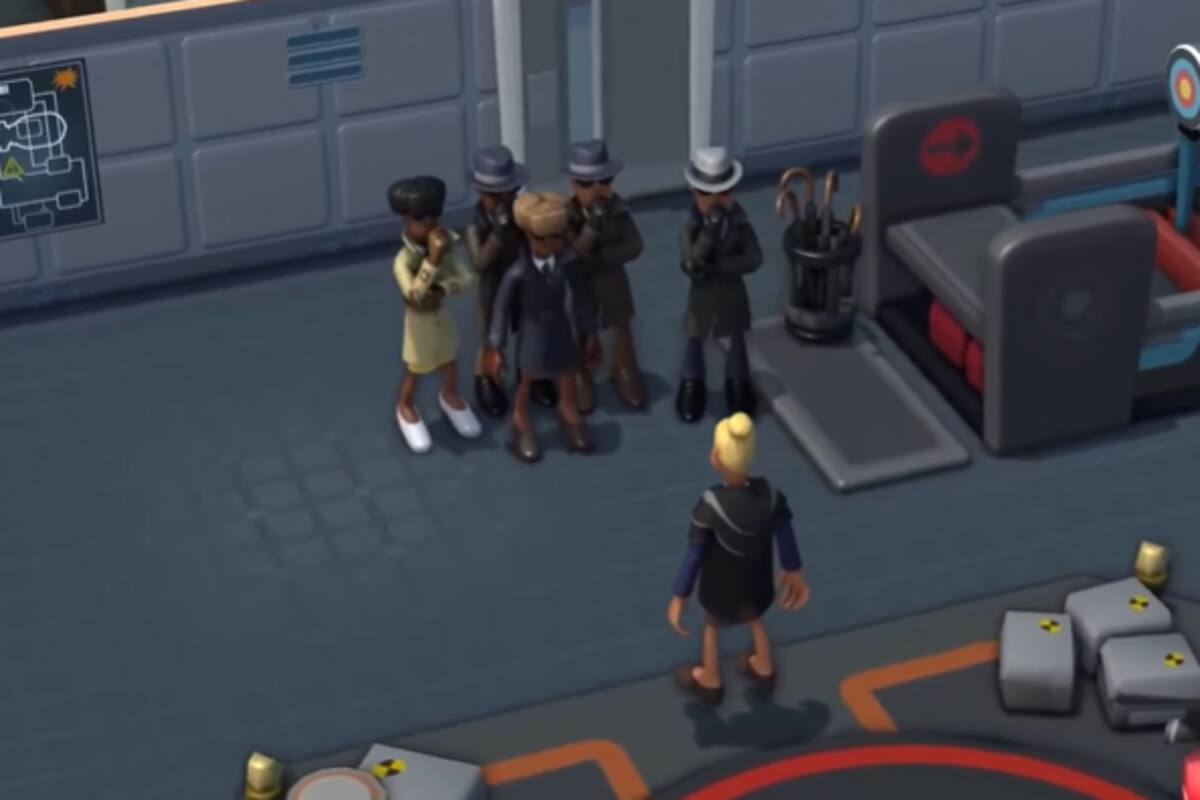 Two Point Campus - Tráiler de Revelación "Spy School Course"