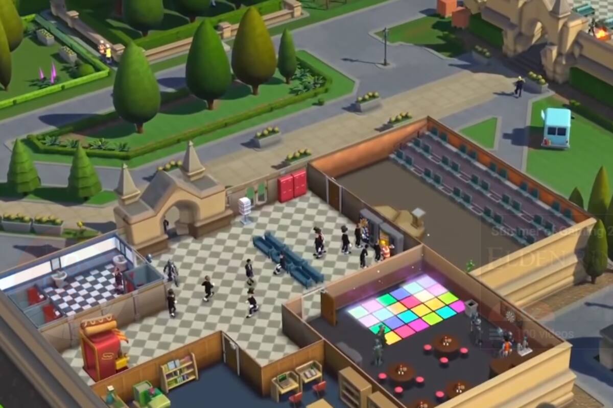 Two-Point Campus - Tráiler de Revelación | Summer Games Fest 2021